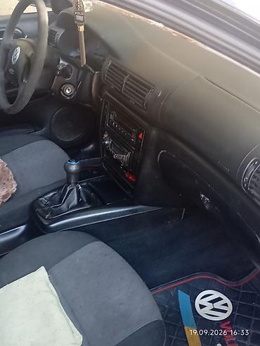 запчасти для volkswagen jetta: Volkswagen Passat B5 sedan - Gövdə: 4 qapılı sedan, tünd mavi rəng - — 5