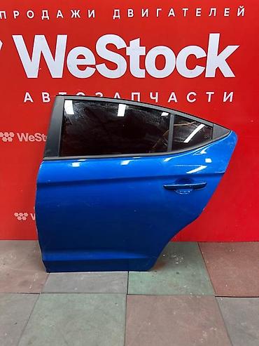 Эшик Арткы сол Hyundai, Колдонулган, Оригинал