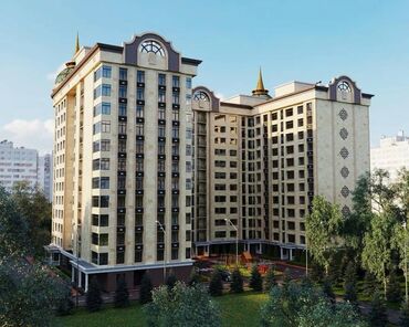 мастер групп: 3 комнаты, 70 м², Элитка, 10 этаж, ПСО (под самоотделку)