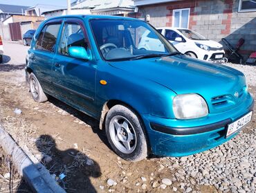 Nissan: Nissan March: 1998 г., 1 л, Вариатор, Бензин, Хэтчбэк