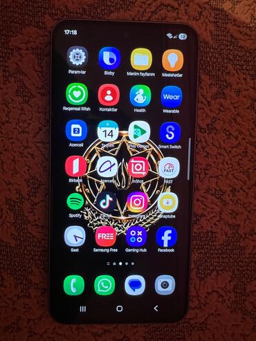 Vauxhall: Samsung Galaxy A56, 256 GB, rəng - Qara, İki sim kartlı