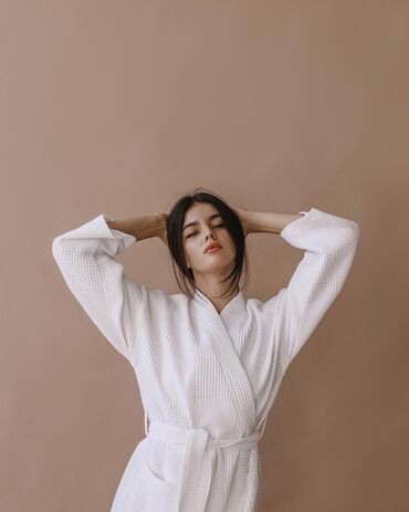 Халаты: Халат, Вафельное полотно, XS, S, M at lalafo.kg — 11 Халаты: Халат, Вафельное полотно, XS, S, M — 11