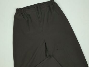 Material trousers for women, size XL (EU 42)