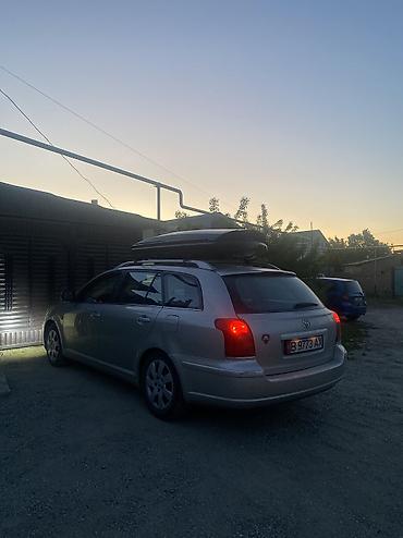 Toyota: Toyota Avensis: 2003 г., 2 л, Механика, Дизель, Универсал — 15