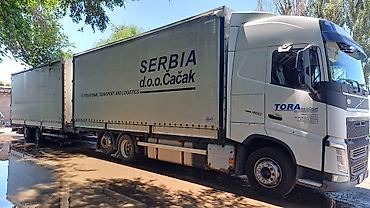 жикс 470: Тягач, Volvo, 2014 г., Тентованный — 5