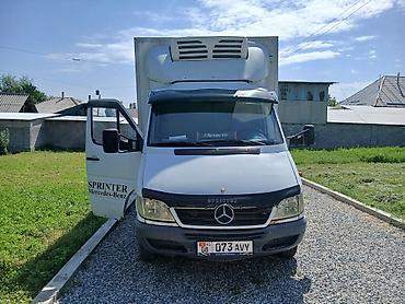 вскрытия замок: Mercedes-Benz Sprinter, грузовой фургон-рефрижератор. обьем 2.7 sdi — 1