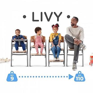 cizme moja: KINDERKRAFT STOLICA ZA HRANJENJE LIVY ASTERN PINK (Šifra proizvoda — 7