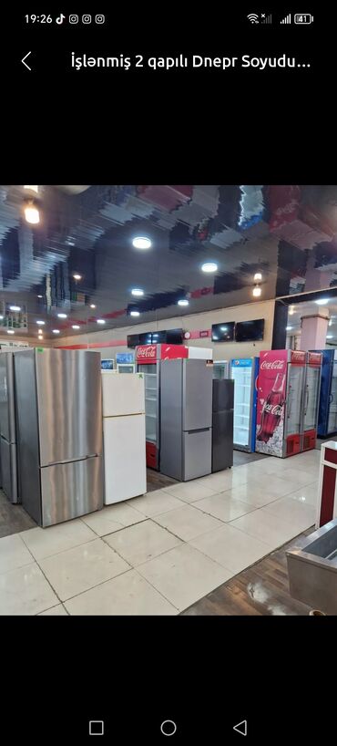 Yemək hazırlamaq üçün texnika: 2 qapılı Indesit Soyuducu Satılır