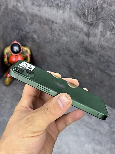 super nintendo: IPhone 13, Б/у, 256 ГБ, Зеленый, Защитное стекло, Чехол, 100 % — 2