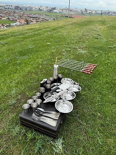 Шашлычные наборы: Продаем шашлычные наборы для мужчин!!! Самые низкие цены в — 9