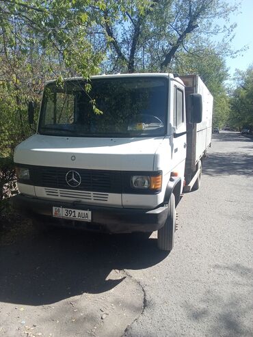 мерс грузовой 817: Грузовик, Mercedes-Benz, Стандарт, Б/у