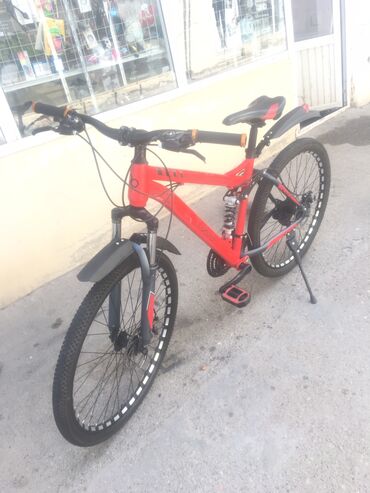 qaçış velosipedi: İşlənmiş Şəhər velosipedi Toba, 26", sürətlərin sayı: 21, Pulsuz çatdırılma