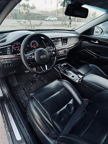 spark 2016: Kia Cadenza: 2016 г., 2.4 л, Автомат, Бензин, Седан — 8