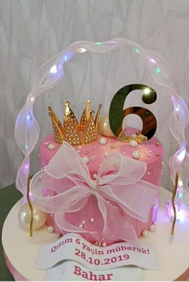 Tortlar: Şirniyyatçıdan fərdi tortlar - Nişan, xınayaxdı, toy, ad günü, uşaq — 19