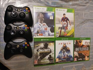 пс 5 цена в баку: Məhsul: Xbox üçün oyun aksesuar və disklər dəsti Tərkib: - 3 ədəd