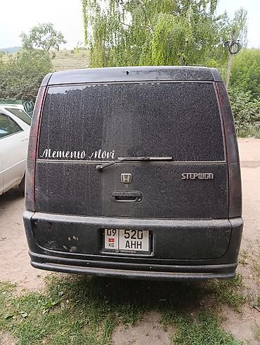 Продажа авто: Honda Stepwgn: 2002 г., 0.2 л, Автомат, Бензин, Минивэн — 2