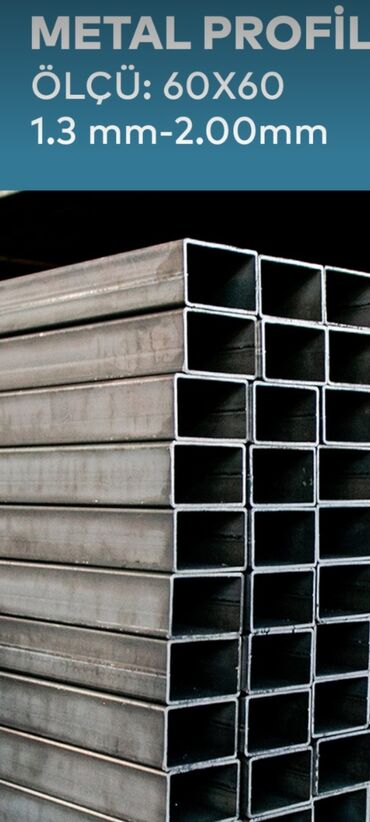 Profillər, şvellerlər: Profil, Polad, 6 m, Pulsuz çatdırılma, Ödənişli çatdırılma, Kredit yoxdur -da lalafo.az — 10 Profillər, şvellerlər: Profil, Polad, 6 m, Pulsuz çatdırılma, Ödənişli çatdırılma, Kredit yoxdur — 10
