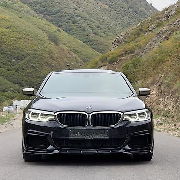 e34 4 4: BMW 5 series: 2019 г., 4.4 л, Типтроник, Бензин, Седан — 1