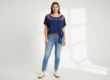 bluzki z rękawem 3 4 orsay: Orsay, Women's blouse