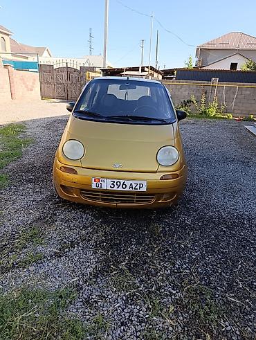 devo tiko: Daewoo Matiz: 1998 г., Автомат, Хэтчбэк — 2
