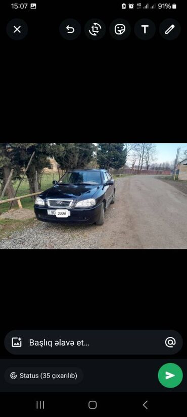 qara nolyeddi sekilleri: Chery Amulet (A15): 1.6 l | 2006 il 35000 km Sedan