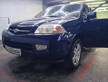 Acura: Acura MDX: 2002 г., 3.5 л, Автомат, Газ, Кроссовер lalafo.kg да — 4 Acura: Acura MDX: 2002 г., 3.5 л, Автомат, Газ, Кроссовер — 4