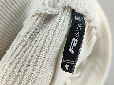 pants sister: FB Sister, Spodnie materiałowe damskie, rozmiar M — 4