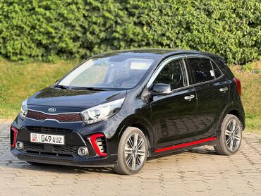 авто россрочку: Kia Morning: 2018 г., 1 л, Автоматические, Бензин, Седан