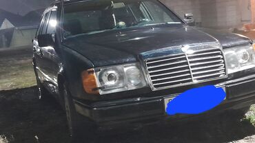 мерседес бенс унверсал: Mercedes-Benz W124: 1991 г., 2.3 л, Автомат, Бензин, Универсал