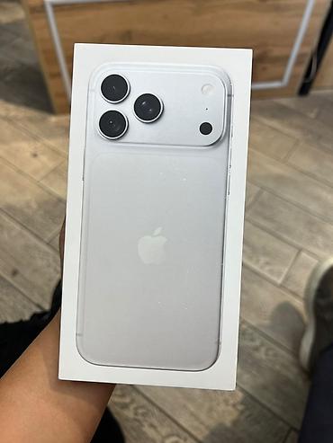 IPhone 18 Pro Max, Новый, 256 ГБ, White Titanium
