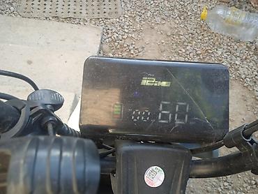 фикс lowii: Электроскутер iBike (электромопед городского типа) - Электропривод с — 1