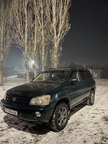 Toyota: Toyota Highlander: 2005 г., 2.4 л, Автомат, Бензин, Внедорожник