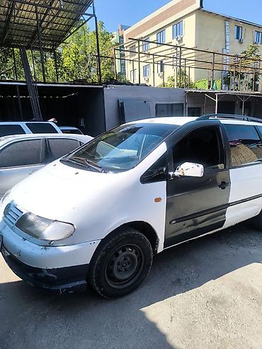 silk way: Volkswagen Sharan: 1999 г., 2 л, Механика — 3