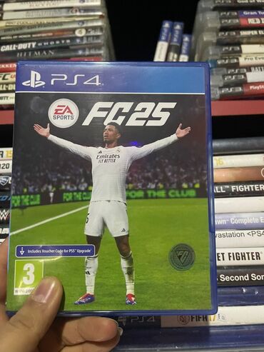 disk ps4: FC 25 İdeal Vezyetde Barter Var Baxir Diske