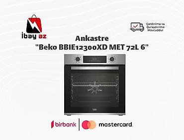 Ankastre "Beko BBIE12300XD MET 72L 6"Ankastre Beko BBIE12300XD MET 72L