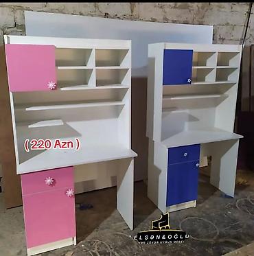 gence stol: Oğlan və qız üçün, Yeni, Təknəfərlik çarpayı, Yazı masası — 4