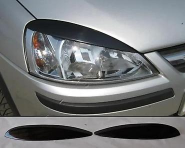 OBRVICE ZA FAROVE OBRVE FAROVA OPEL CORSA C | Obrvice za farove na lalafo.rs OBRVICE ZA FAROVE OBRVE FAROVA OPEL CORSA C | Obrvice za farove