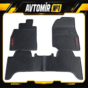 Toyota Land Cruiser 100 LC100 1998-2007 üçün salon rezin ayaqaltı lalafo.az -da Toyota Land Cruiser 100 LC100 1998-2007 üçün salon rezin ayaqaltı