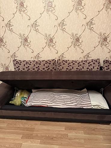 Divanlar: Künc divan, İşlənmiş, Açılan, Parça — 5