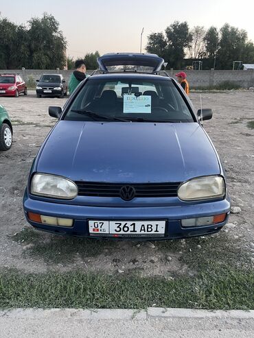 голфь 1: Volkswagen : 1996 г., 1.8 л, Механика, Бензин