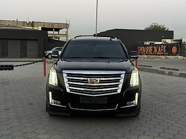 купить escalade: Cadillac Escalade: 2018 г., 6.2 л, Автомат, Бензин, Внедорожник — 2