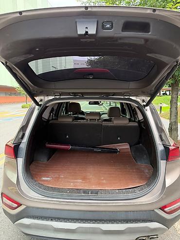 range rover 2012: Hyundai Santa Fe: 2019 г., Автомат, Кроссовер — 5