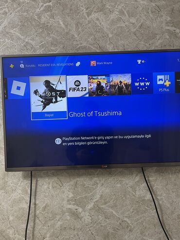 PS4 (Sony Playstation 4): Playstation 4 slim model,1 TB yaddaş İdeal vəziyyətdə heç bir — 5