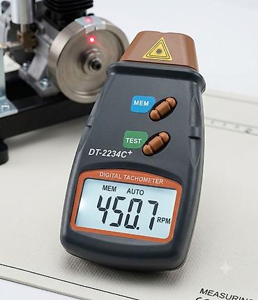 dragy купить: Цифровой тахометр DT-2234C+ Назначение: - Бесконтактное измерение — 1