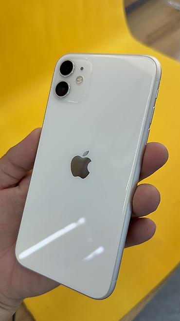 Apple iPhone: IPhone 11, Б/у, 64 ГБ, 80 % — 11