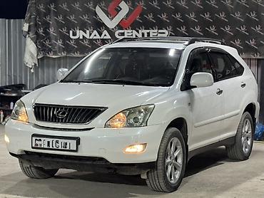 Lexus: Lexus RX: 2008 г., 3.5 л, Автомат, Бензин, Кроссовер — 3