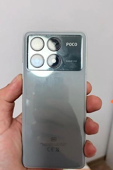 poco 3x pro: Poco X6 Pro, 512 GB, rəng - Gümüşü, Sensor — 4