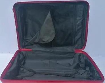 Putni koferi i torbe: Tvrdi kofer na točkiće – ručni kabinski format - Materijal — 13