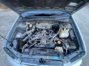 Subaru: Subaru Forester: 2003 г., 2 л, Механика, Бензин, Кроссовер — 10