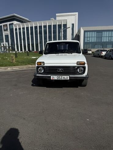 кузов жасайбыз: ВАЗ (ЛАДА) 4x4 Niva: 2012 г., 0.7 л, Механика, Бензин, Жол тандабас